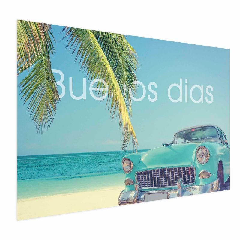 Plakat Artgeist Buenos dias 42x29,7 cm bez ramy 1 szt