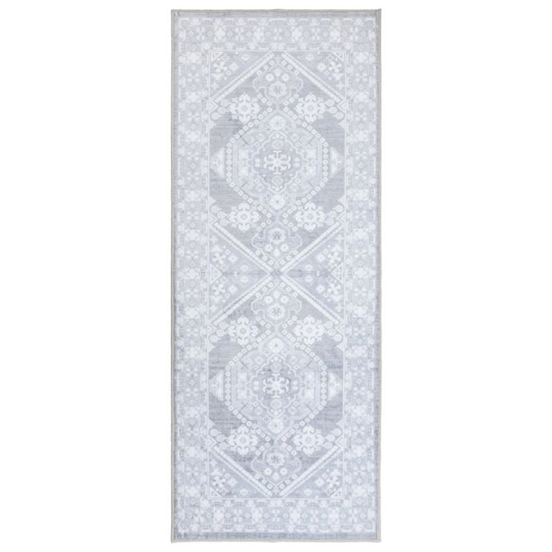 Dywan klasyczny 80x200 cm Sereno Velvet e-floor szary 1 szt