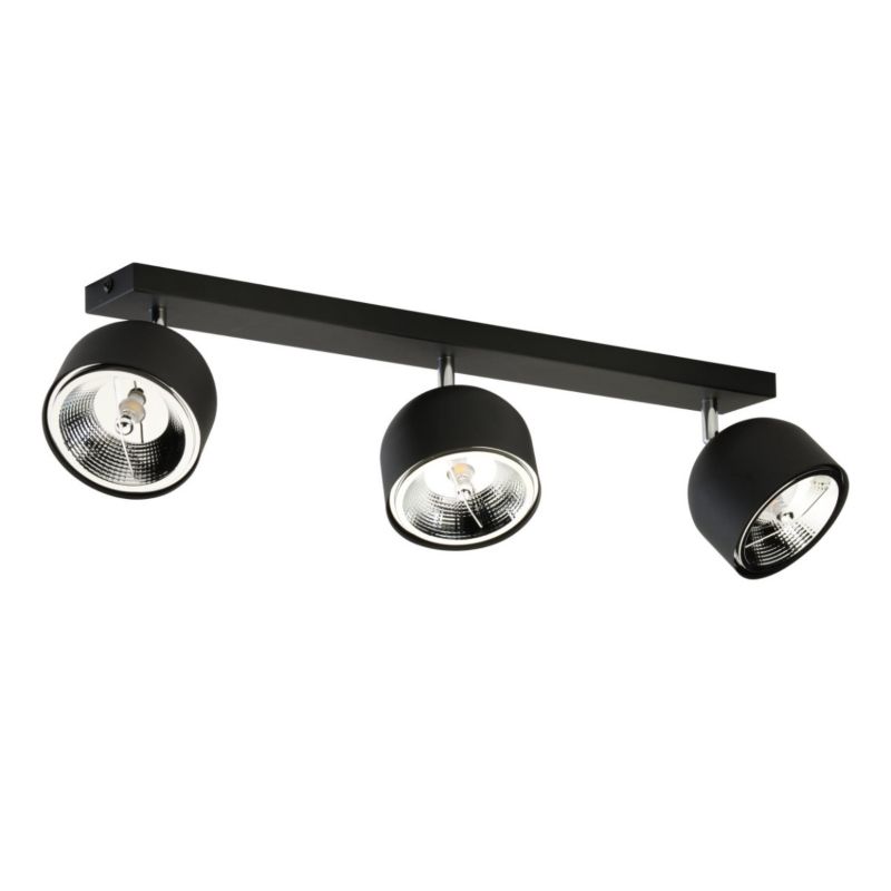 Spot TK-Lighting Altea czarny 3 x AR111 x IP20 wym: 22 x 72 cm - 1 szt.