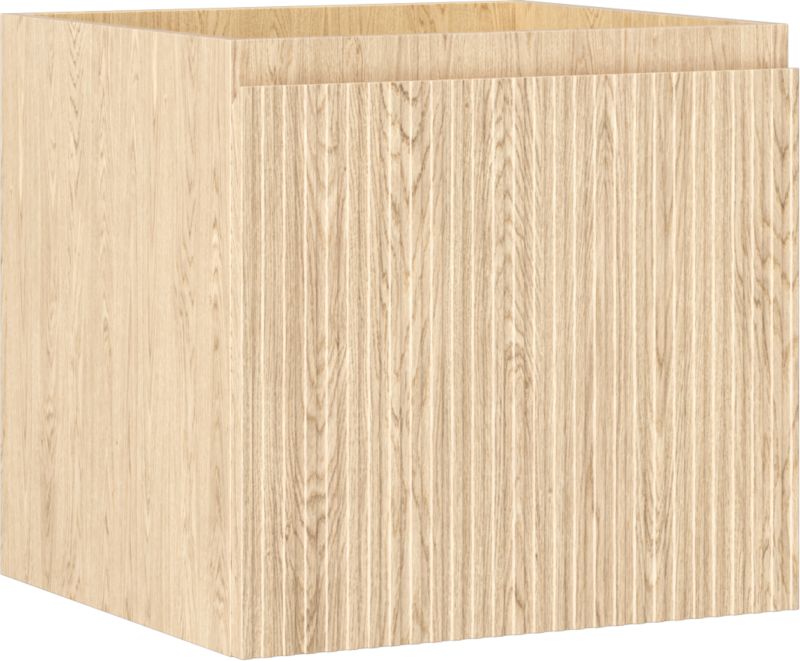 Szafka łazienkowa podumywalkowa Mexen Rivel dąb 50x47 cm 1 szuflada 1 szt.