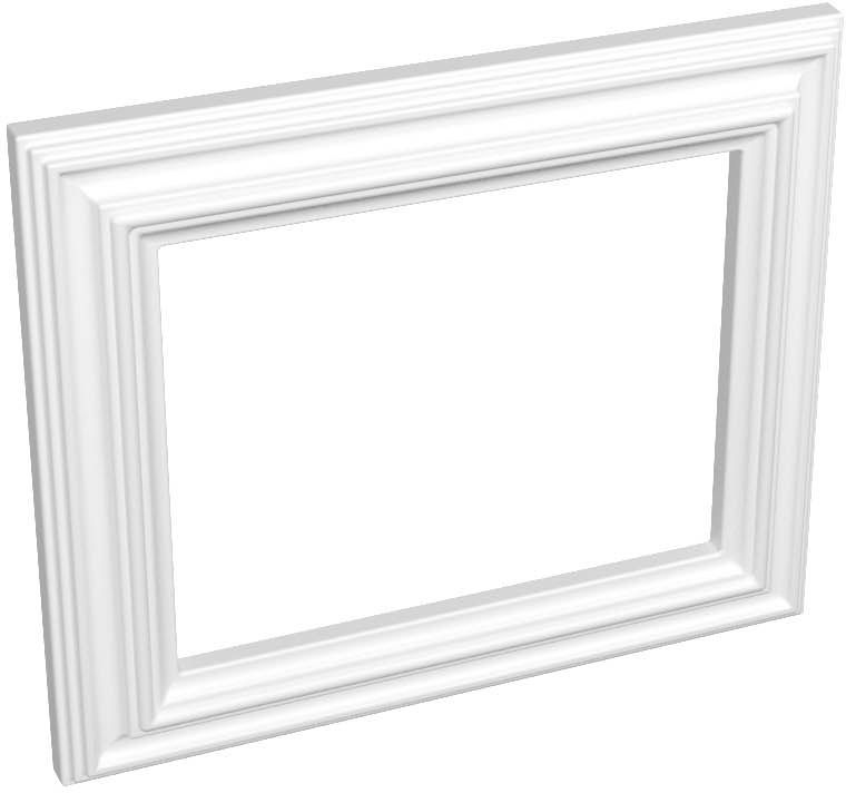 Ramka Decosa 38 x 32 cm sztukateria Aragon