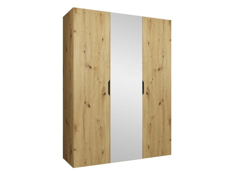 Szafa MIRJAN 24 Malaga 150 z lustrem dąb artisan 1 szt.