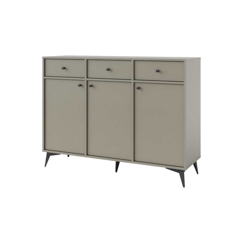 Komoda z szufladami Bonni Sakai 1 3F 3S T827 Eukaliptus 1 szt.