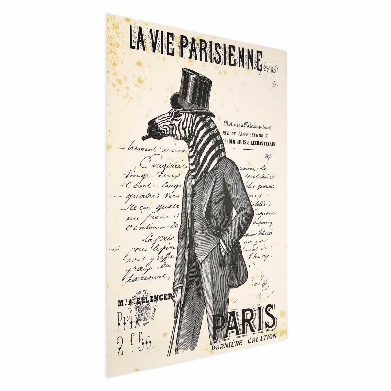 Plakat Artgeist La Vie Parisienne 29,7x42 cm bez ramy 1 szt