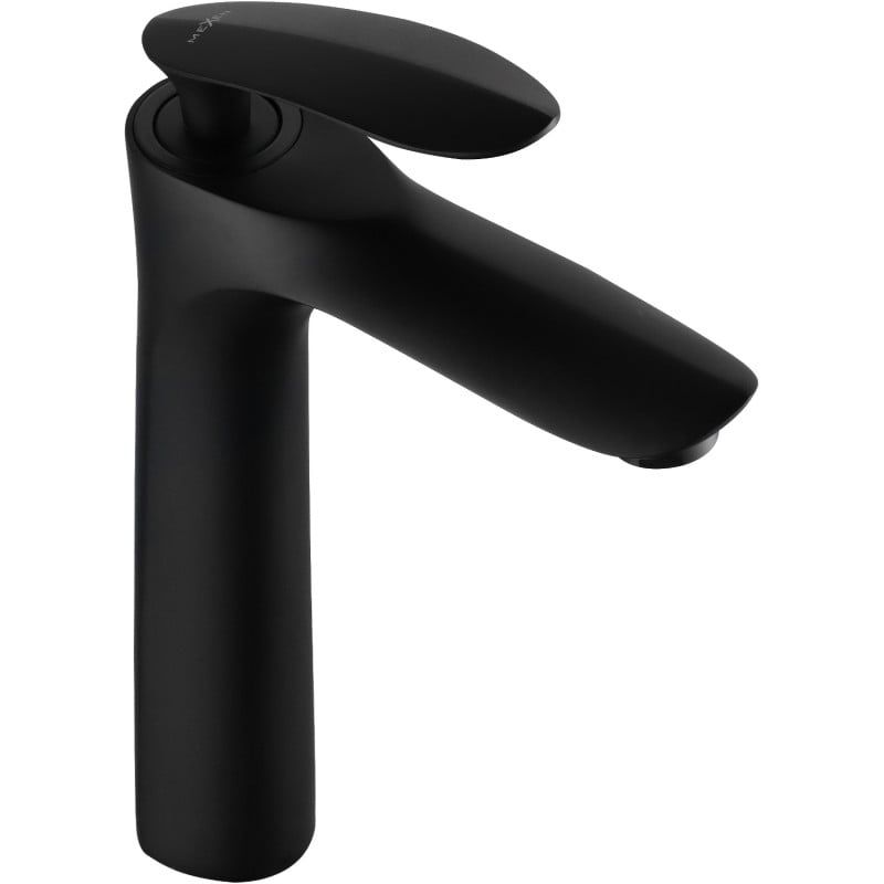 Bateria umywalkowa stojąca Mexen Lily czarna 28x19 cm 1 szt.