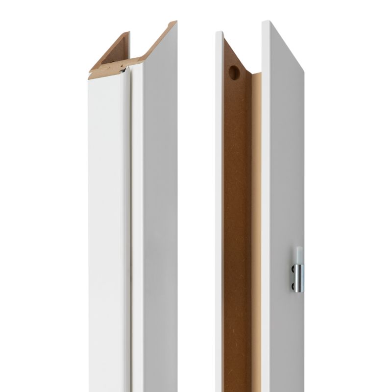 Baza ościeżnicy regulowana Classen 100-140 mm prawa biała