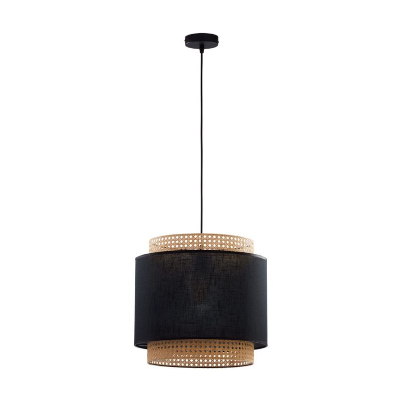 Lampa sufitowa wisząca TK-Lighting Boho 5428 czarna boho 1xE27 x 1 szt.
