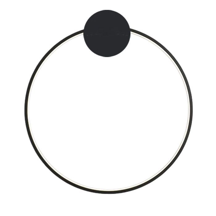 Kinkiet Toolight Led App1383-Cw Czarny 1 Szt