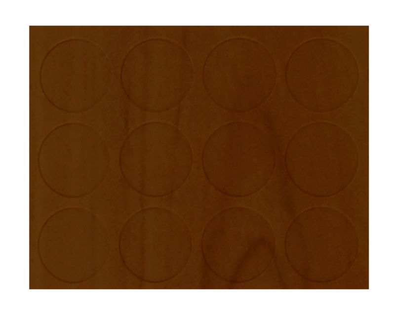 Zaślepka Diall 20 mm calvados 12 szt.