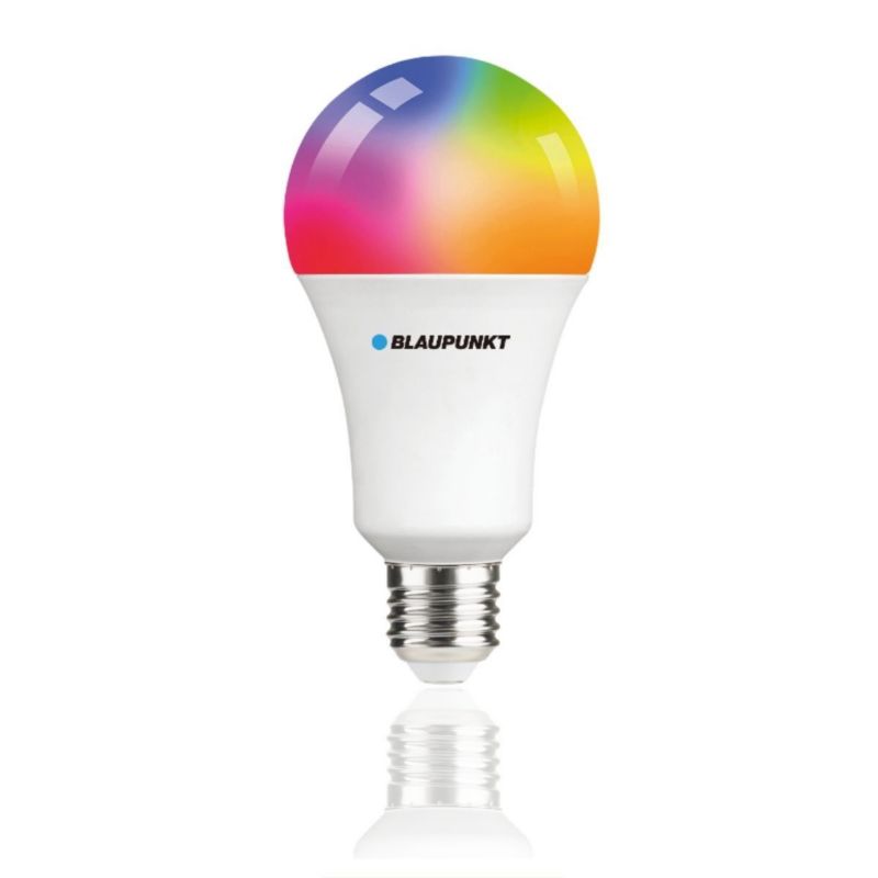 Blaupunkt Żarówka LED E27 9W Smart WIFI 3000K-6500K Multicolor 1 szt.