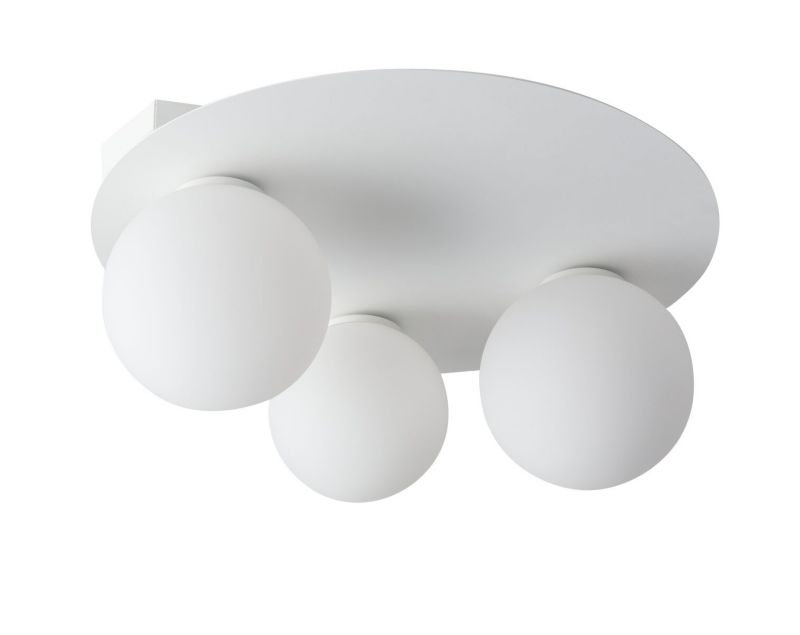 Lampa sufitowa wisząca Sigma Lighting Argon 5906 biała dekoracyjna 3xG9 x 12W 1 szt.