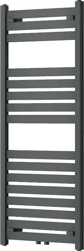 Grzejnik łazienkowy drabinkowy Mexen Uran antracyt W105-1200-500-00-66 1 szt.
