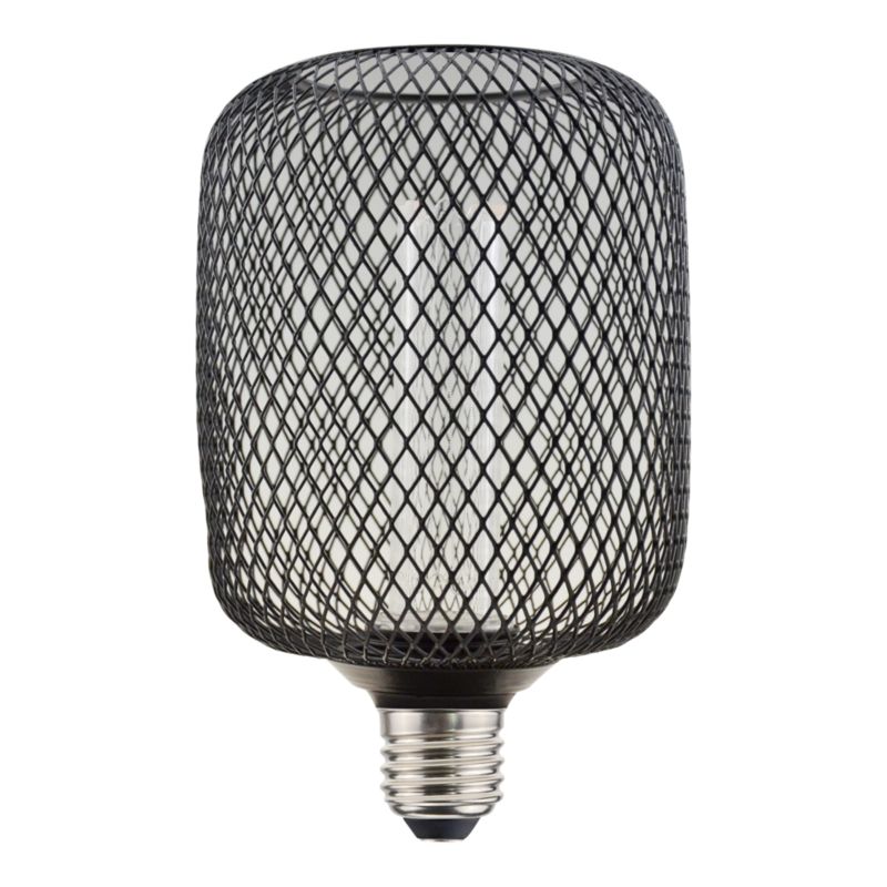 Żarówka LED Jacobsen G125 E27 230 lm 1800 K czarna