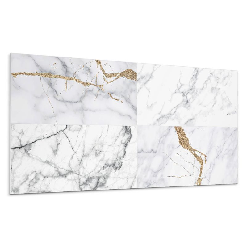 Panel samoprzylepny Wallfluent 120x60 cm Wzory marmurowe z subtelnymi żyłkami 1 szt.