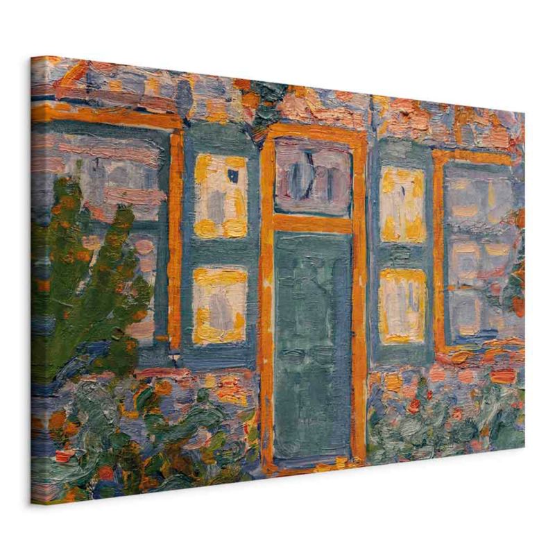 Obraz Artgeist House in Sunlight 60 x 40 cm flizelina 1 szt