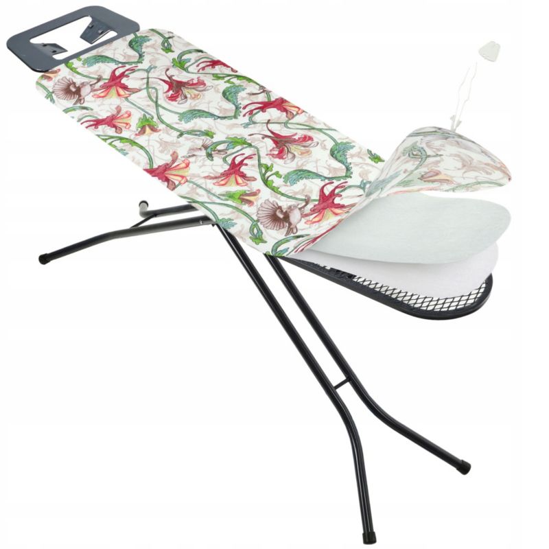 Pokrowiec KADAX na deskę do prasowania 32 x 112 cm kwiaty 1 szt.