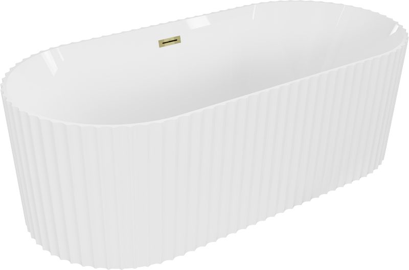 Wanna wolnostojąca Mexen Paola biały 150x75 cm 52721507500-501 szt.