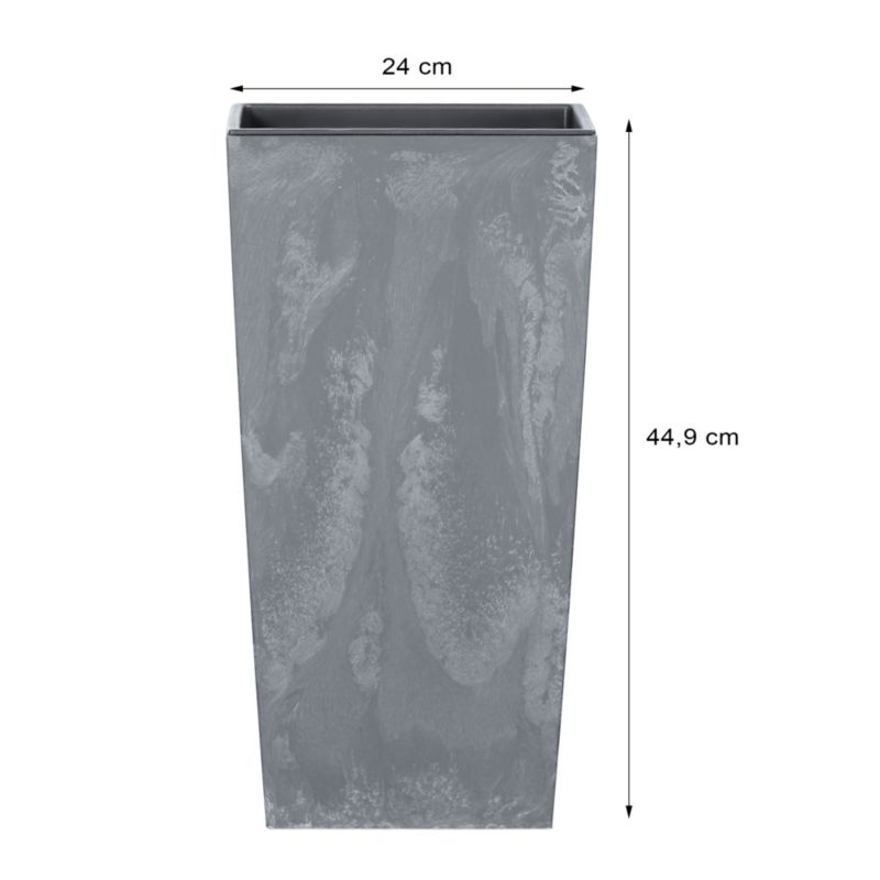 Donica Ogrodowa EDANTI 44.9 cm duża efekt beton 1 szt.