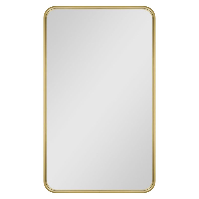 Lustro Dubiel Vitrum Rio Gold 60x100cm złota rama aluminium bez oświetlenia 1 szt.