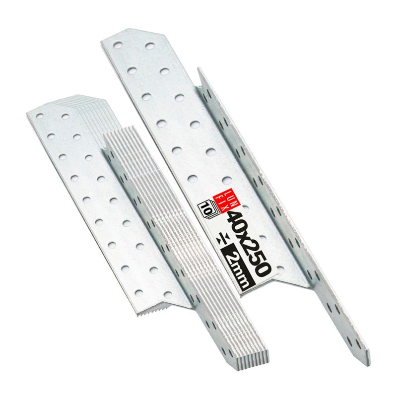 Łącznik krokwiowy Lun Fix 40x250 mm prawy 50szt.