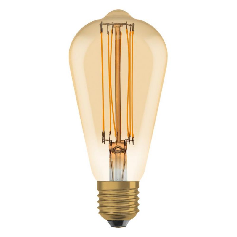 Żarówka LED Osram Dekoracyjna E27 Edison ST64 8.8W 806lm 2200K 320st Filament Ściemnialna 1 szt.