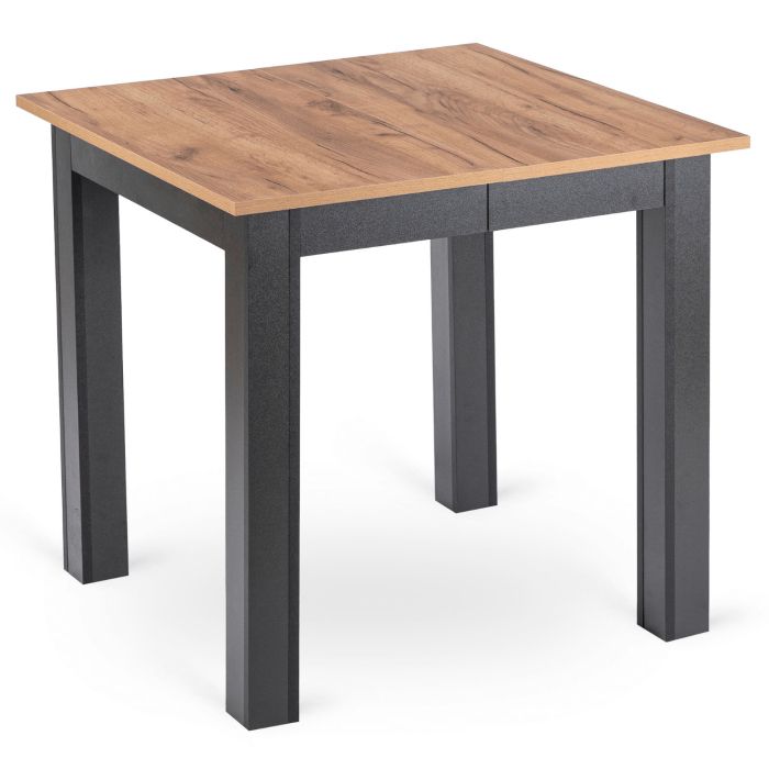 Stół Rozkładany Kuchenny Do Jadalni Salonu Kuchni Duży Dąb Craft BEN 80/200