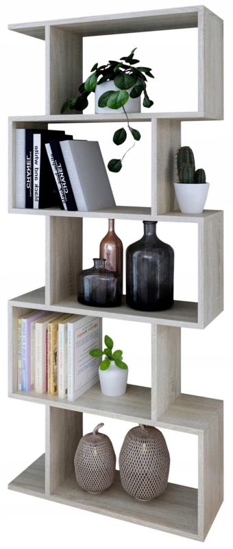 Regał Matkam otwarty BASK szafka Per dąb sonoma 1 szt.