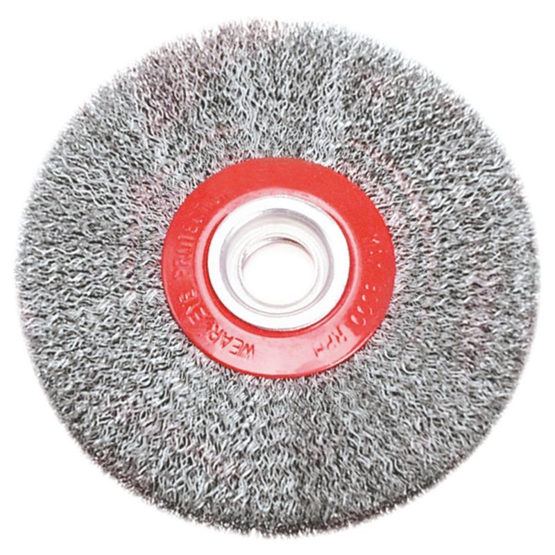 Szczotka druciana VERTO tarczowa 200 x 32 mm 1 szt