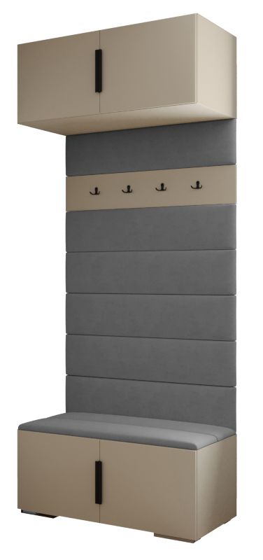 Siedzisko Abiks INOVA panele tapicerowane szer.100cm wz.1 kaszmir 1szt.