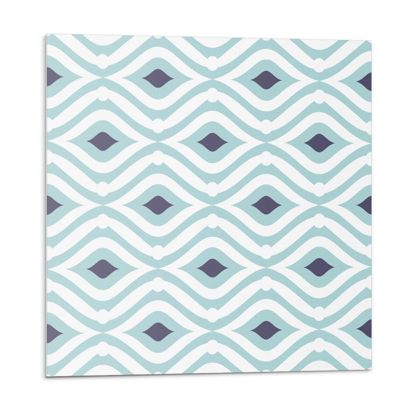 Kafelki samoprzylepne Wallfluent 20x20 cm Wzór fal i rombów 20 szt.