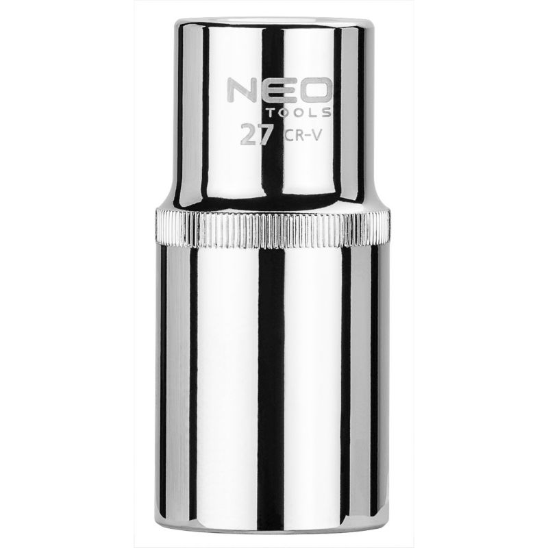 Nasadka sześciokątna długa NEO TOOLS 1/2" 27 mm Superlock 1 szt.