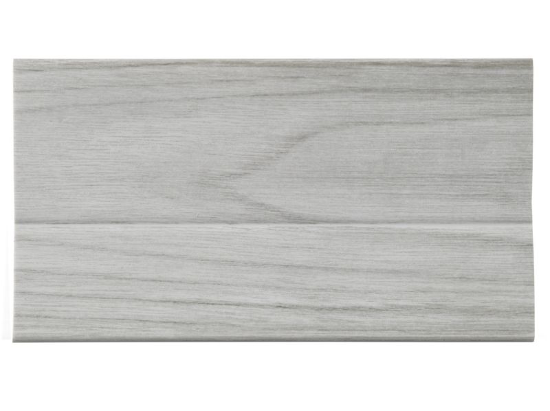 Samoprzylepna listwa przypodłogowa PCV 23x32mm, QUEST, elastyczna, miękka listwa podłogowa, cokołowa, brzoza, 15m