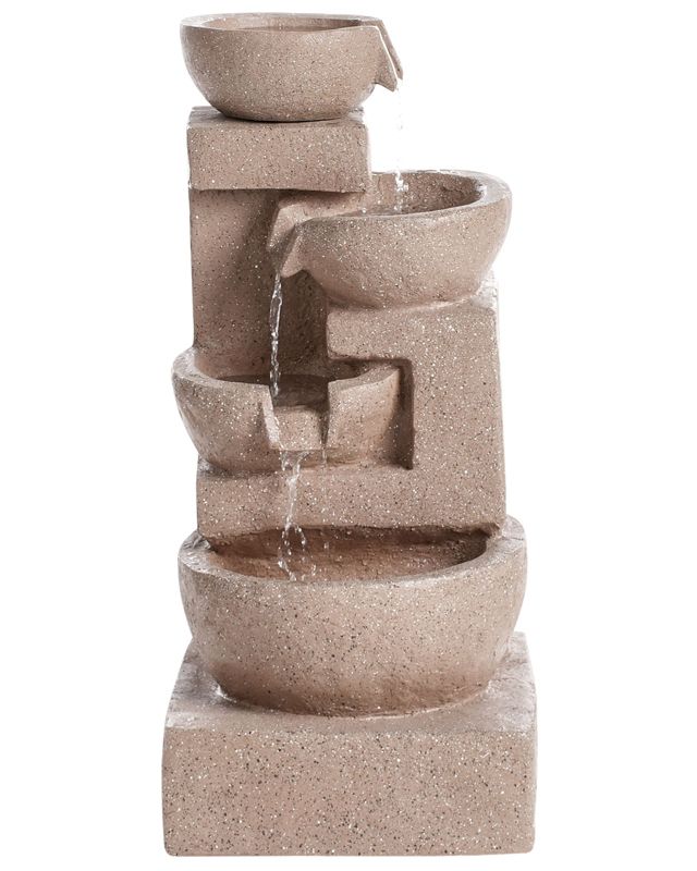 Fontanna ogrodowa Vallesinella Jasnobrązowy 1 szt.