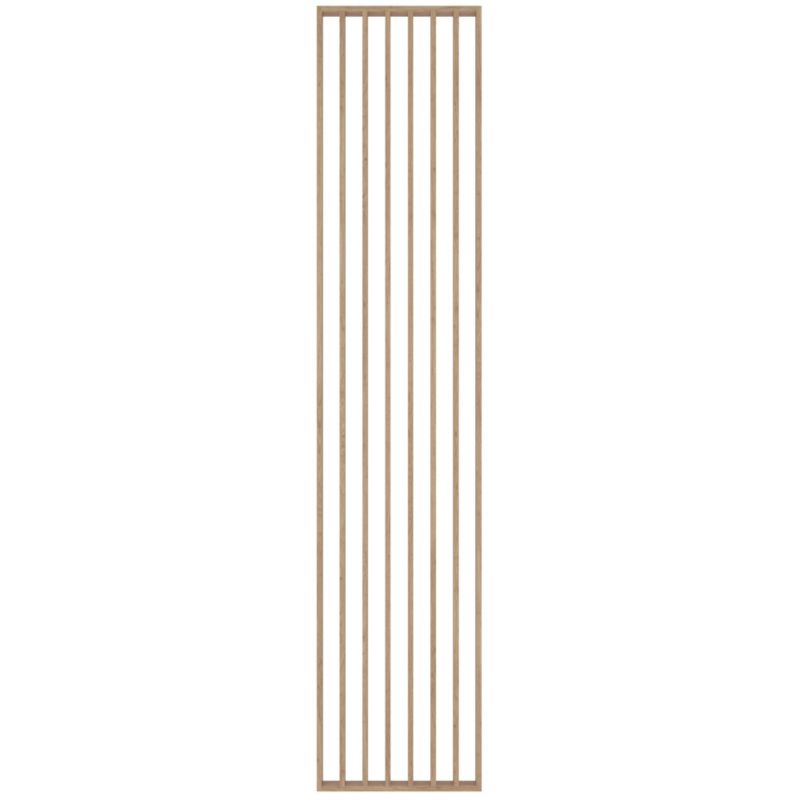 Ścianka lamelowa Marbet Design WOODWALL 275x58 cm Dąb Saragossa 1 szt.