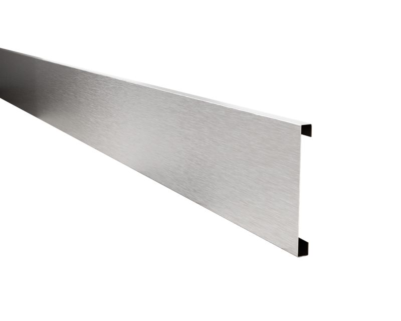 Listwa przypodłogowa FC Lambro srebrny matowy 10 x 270cm 1 szt.