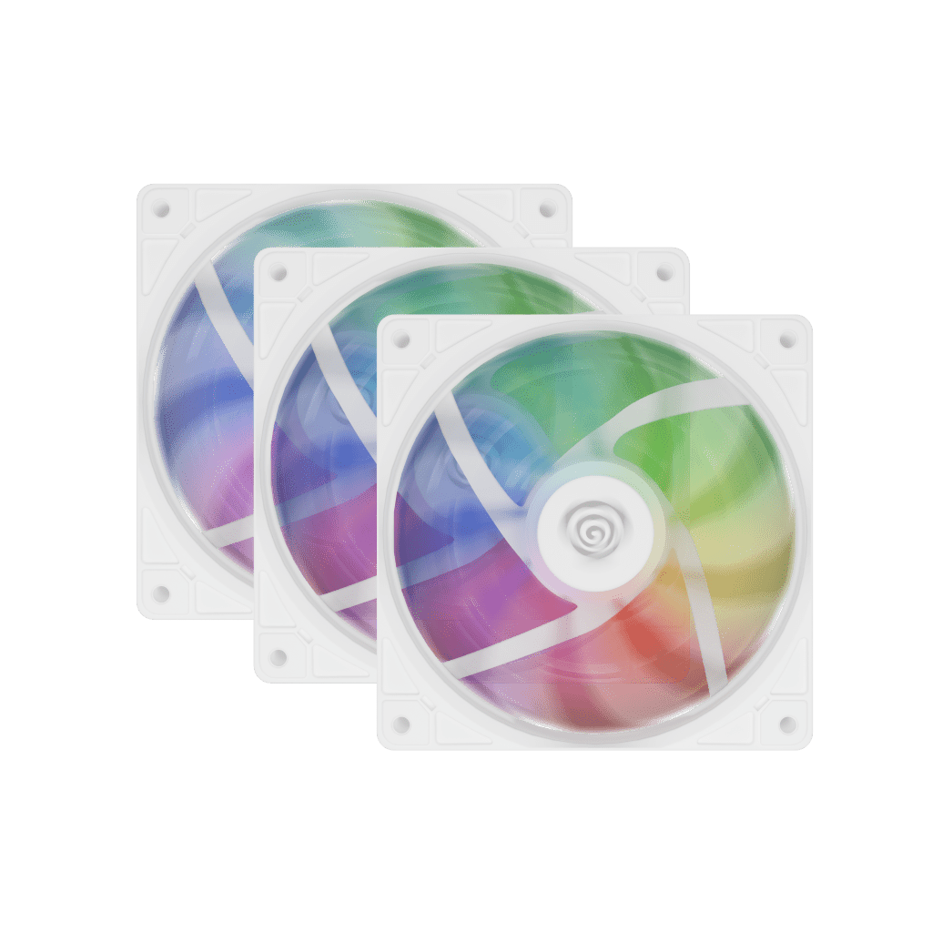 Oxal 120 ARGB 3-pak Biały