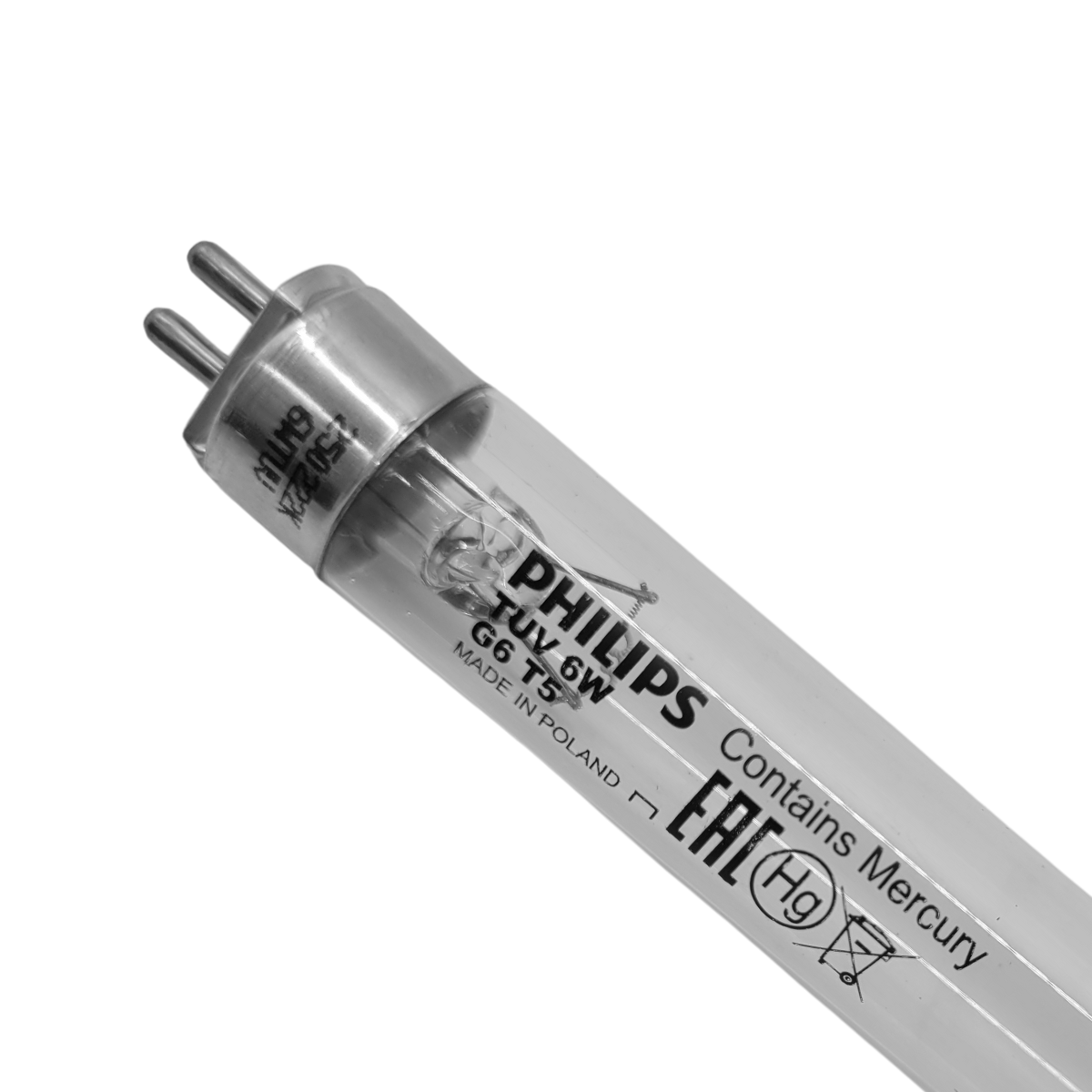 Żarnik PHILIPS do lampy UV Kuna Filter. Wymienny żarnik 6W.