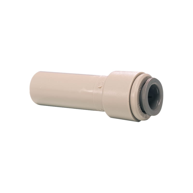 PI061610S John Guest złączka redukcyjna króciec 1/2" x szybkozłączka5/16".