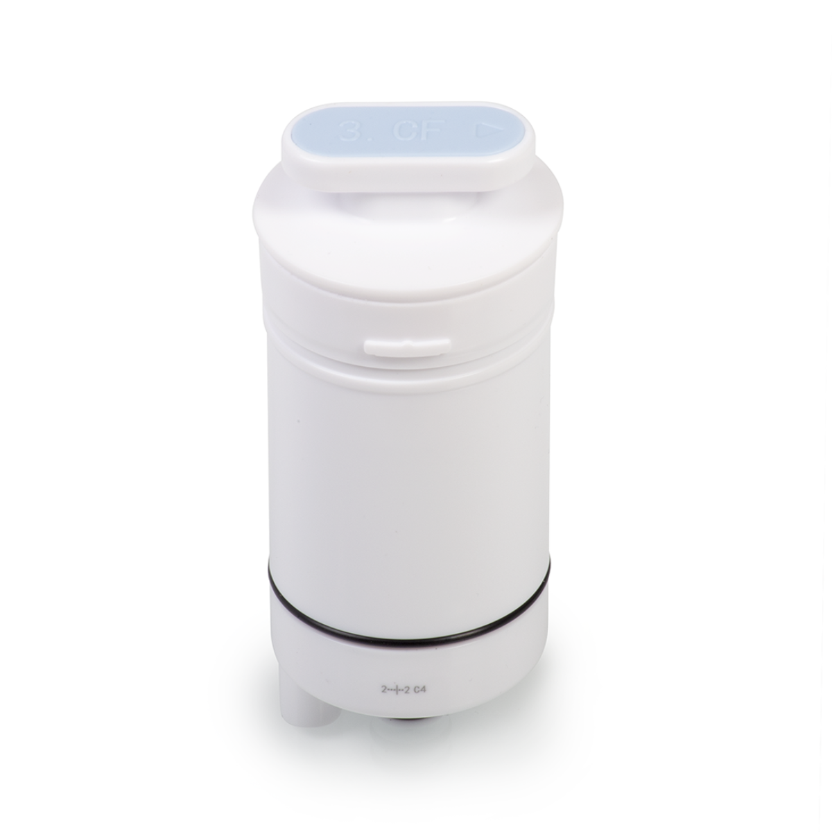 Wkład wymienny CF z mineralizacją do dystrybutora wody Miraqua Alfa.