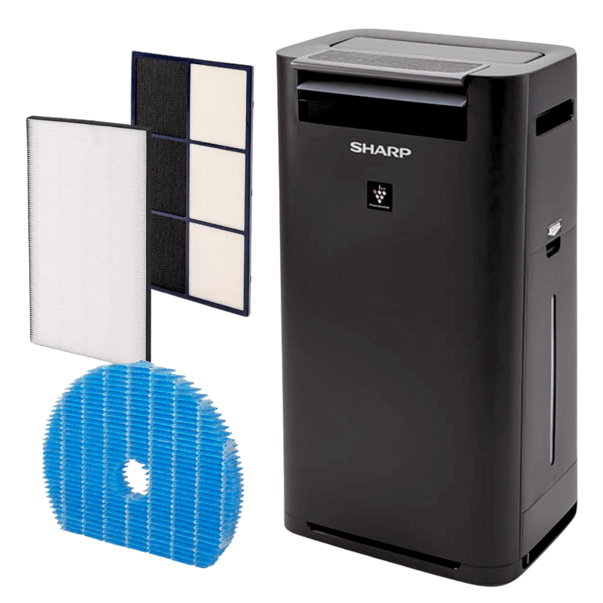 SHARP KC-G40EUH oczyszczacz powietrza z funkcją nawilżania. Zabija wirusy i bakterie.