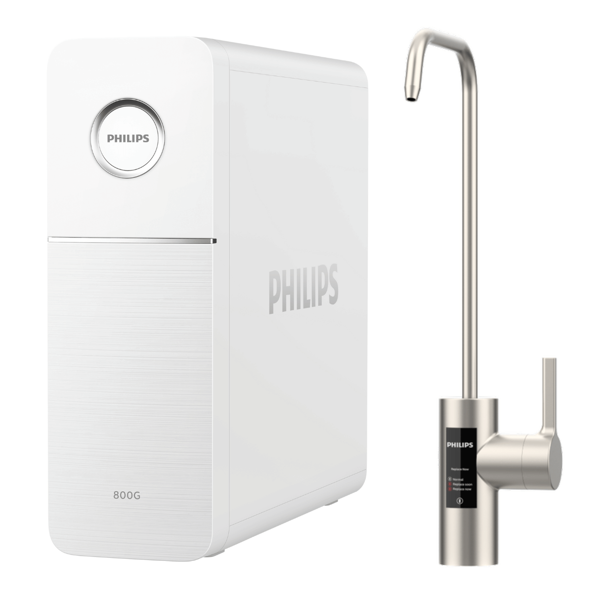 Podblatowy zestaw filtrujący PHILIPS AUT7006. 5-stopniowy system filtracji wody.