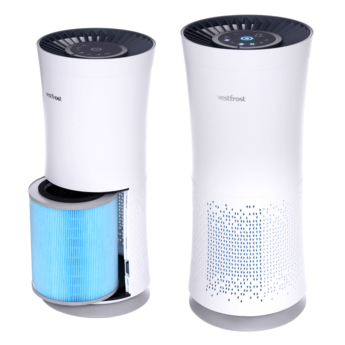 Oczyszczacz powietrza (48m2) Vestfrost VP-A1Z40WH. Teraz 5 lat gwarancji.