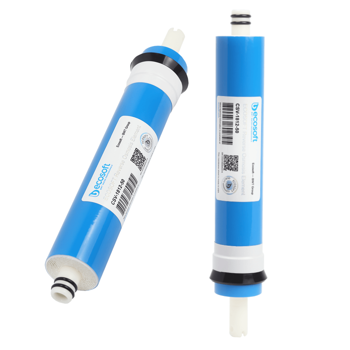 Membrana osmotyczna Ecosoft BWT 50GPD do filtra odwróconej osmozy. CSV-1812-50.