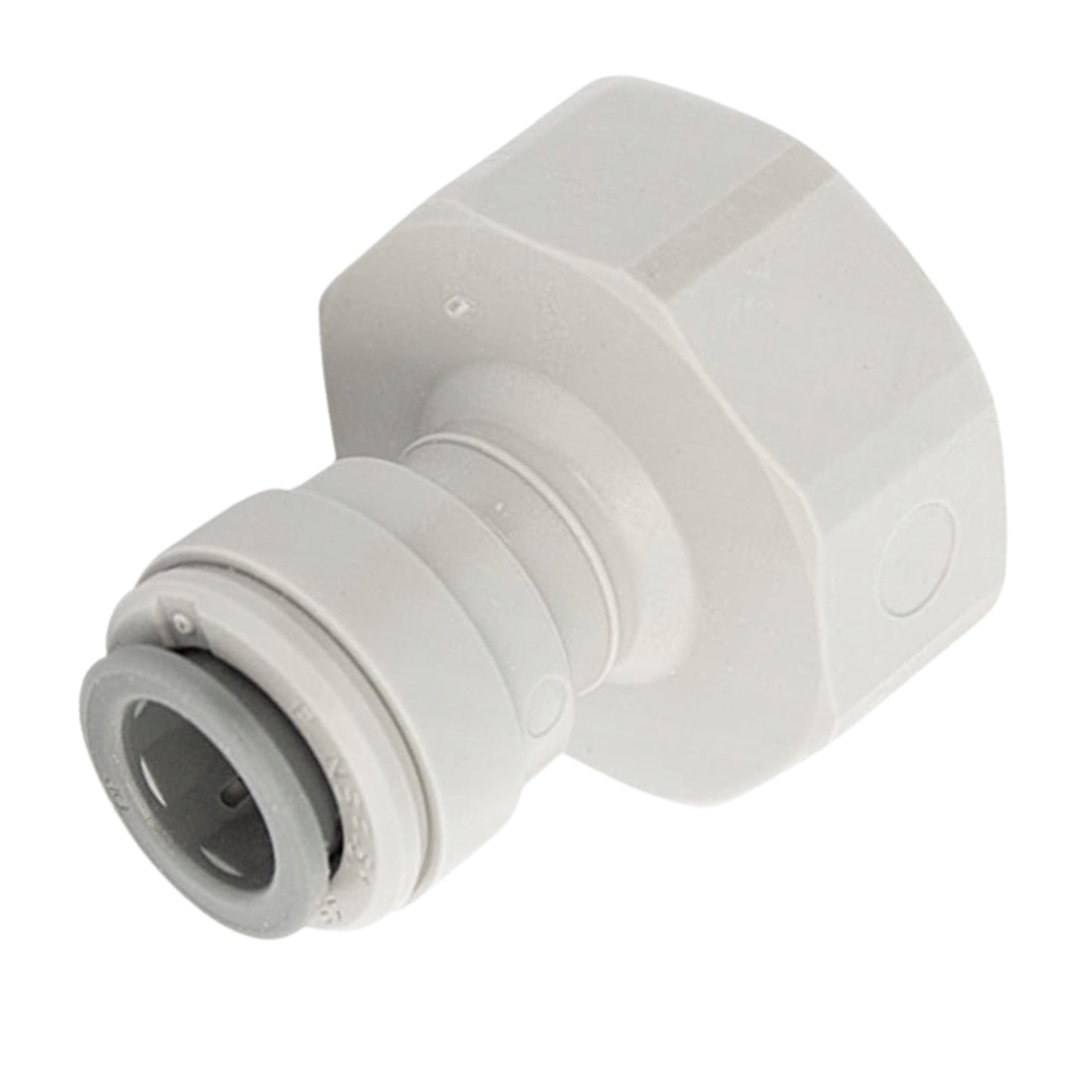 PI450813S John Guest złączka wtykowa 1/4" x gwint 3/8" BSP.