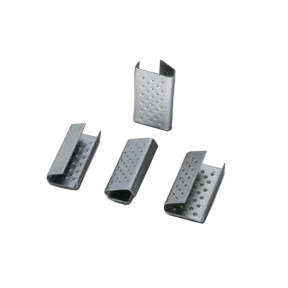 Blaszki Spinające Do Taśmy PP 19mm / 2000szt - Opakowania.Online