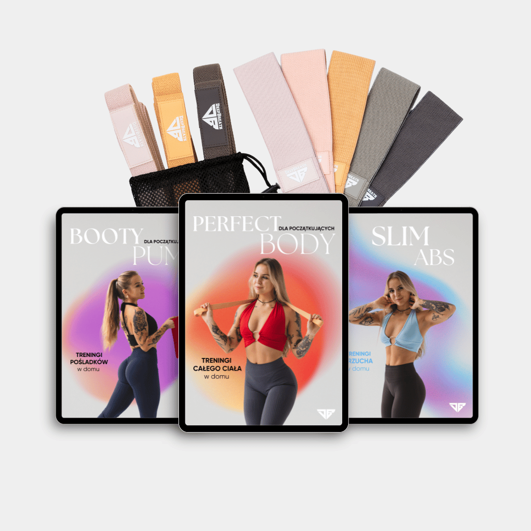 Zestaw Premium - 3 Ebooki + Gumy do ćwiczeń - Deep Breath