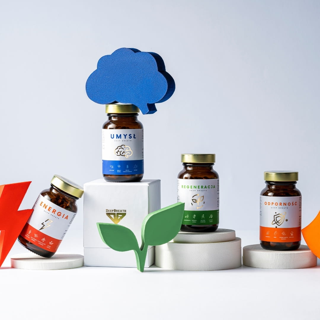 4 za 2 - Zestaw Zdrowie - Suplementy Diety - Deep Breath