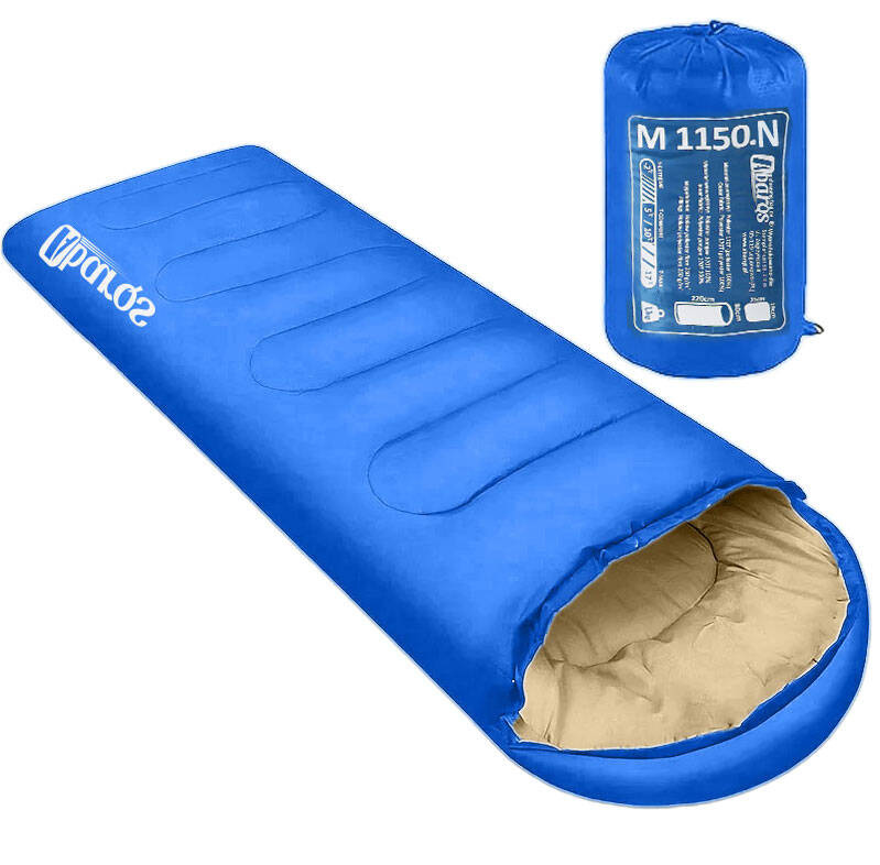 Śpiwór Abarqs 1150.N Mumia Niebieski