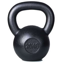 Kettlebell żeliwny 20kg