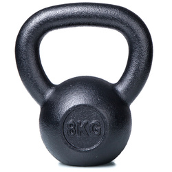 Kettlebell żeliwny 8kg